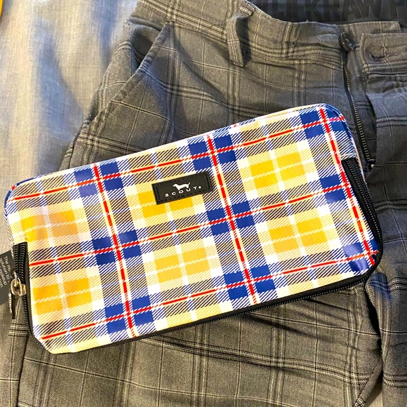 Scout plaid bag - Picture 1 of 4